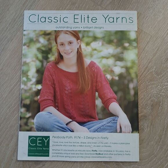 Magazine INTERWEAVE KNITS Spring 2012 Guide 18 Crisp Sweater Guides Patterns - Picture 4 of 7